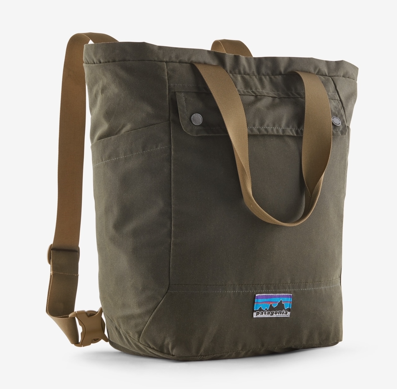 Waxed Canvas Tote Pack 27L